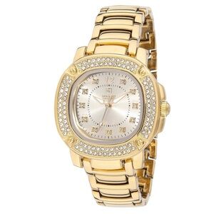INVICTA Montres Prestige Women’s Watch - 35mm, Gold (MPW-0188)